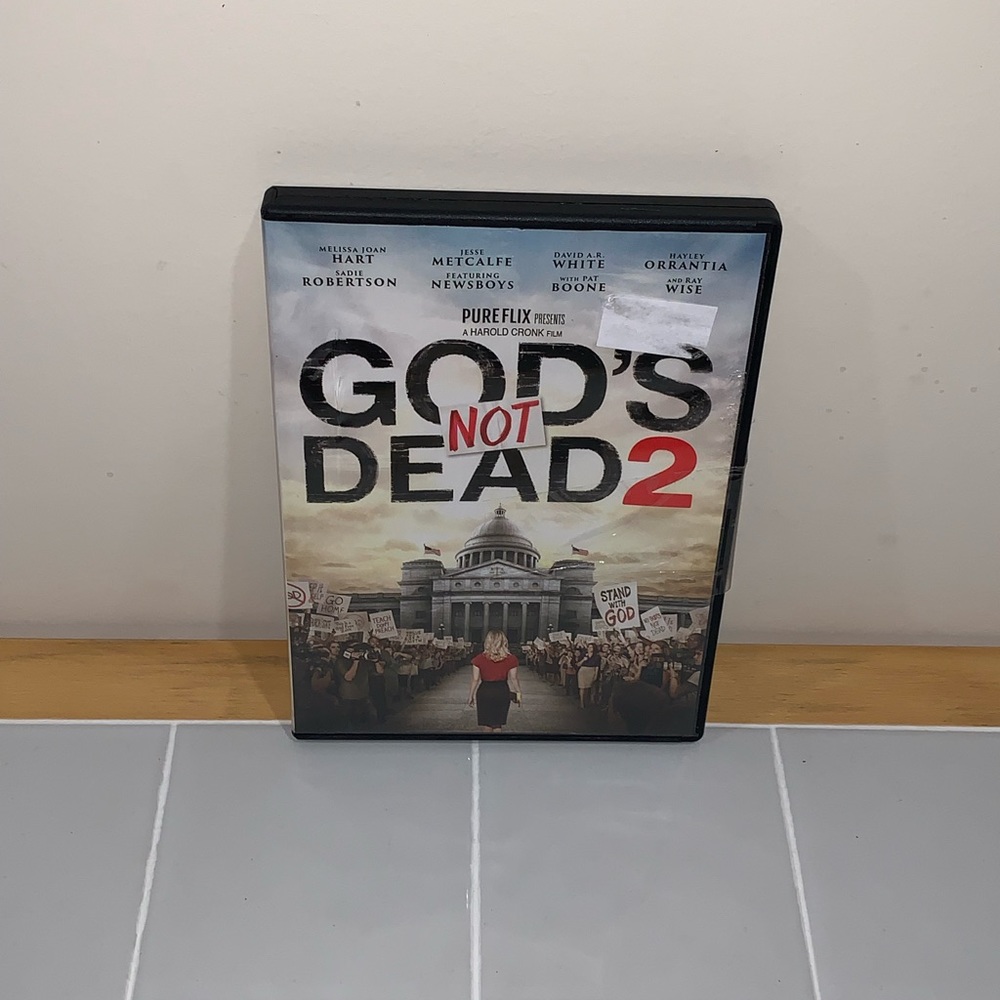 God’s Not Dead 2  Dvd